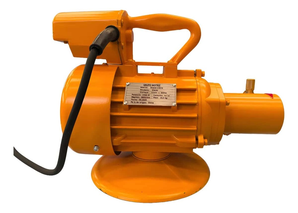 [SS-SS2M] GRUPO MOTRIZ SS-2M ; motor monof. de 2HP