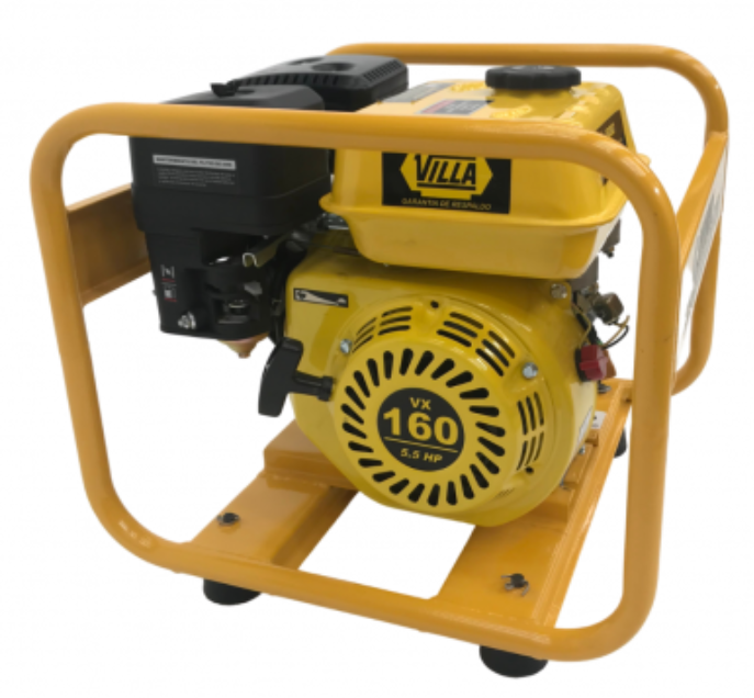 Grupo motriz FYN con motor Villa VX160 de 5 HP