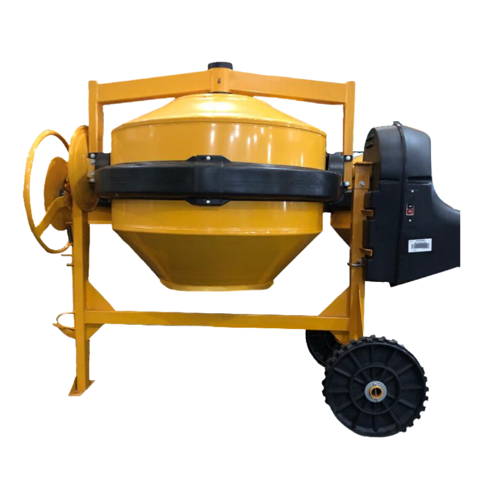[ME-40010783] HORMIGONERA 400 lt. Menegotti Con motor Trifásico 220/380V 2HP 4P 50Hz