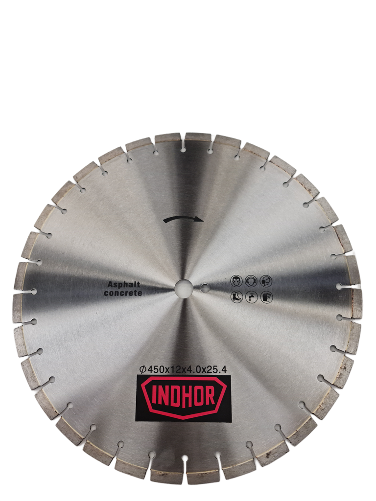 DISCO DIAMANTADO 450MM; INDHOR