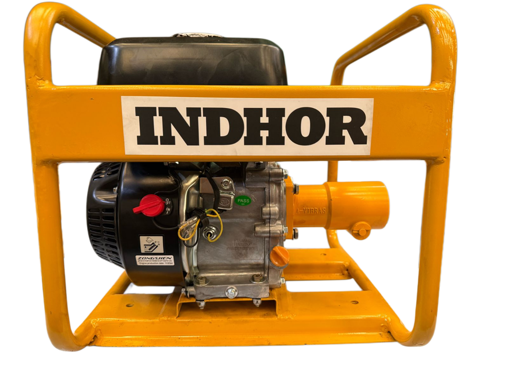 Grupo motriz FYN 6.5HP Motor INDHOR GB200