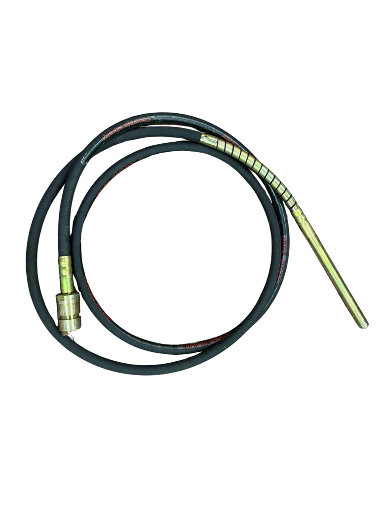 Cabezal para Vibrador de Hormigón YAK 35mm x 6m; acople Dynapac