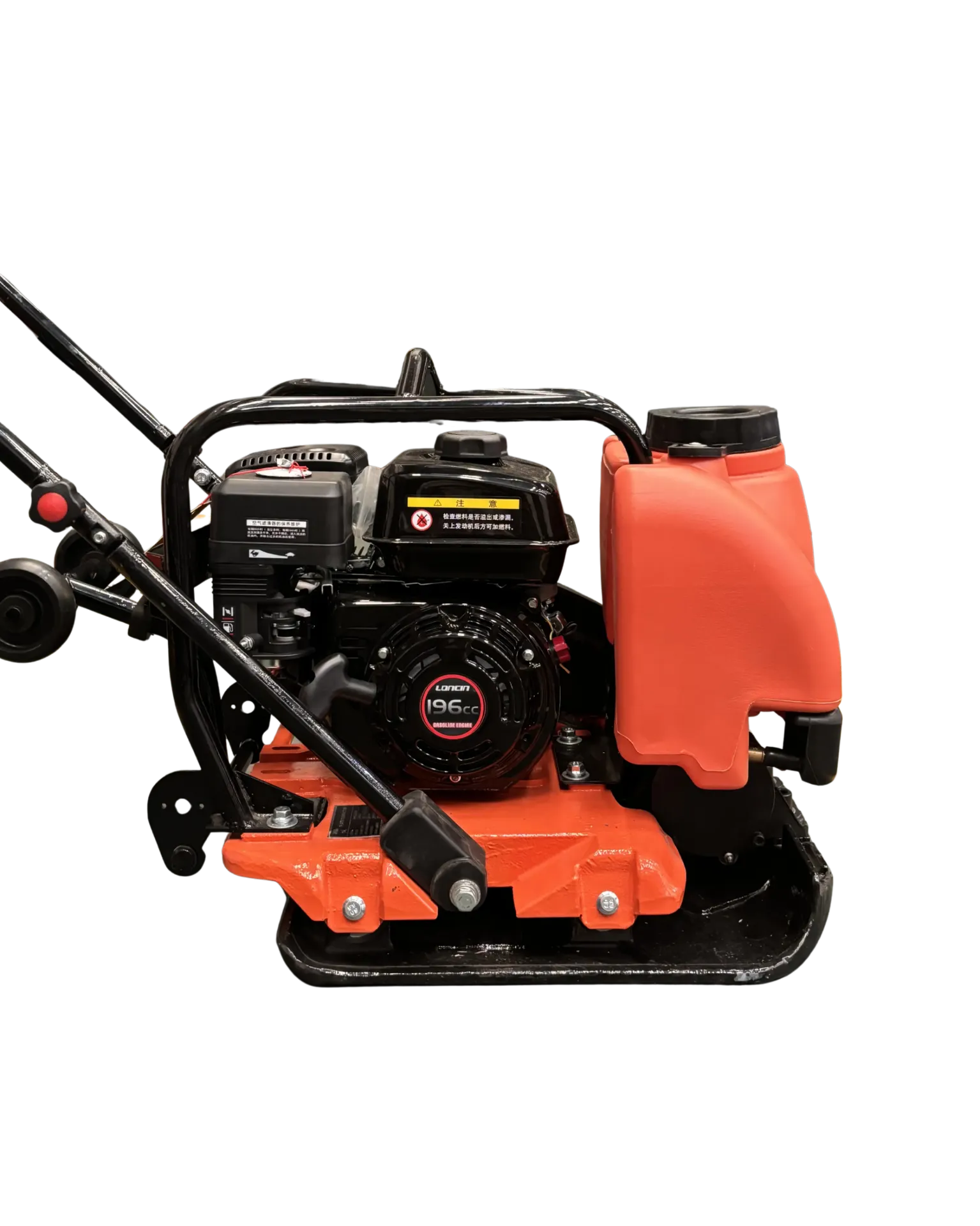 [YK-PC208550] Plancha compactadora YAK 85kg; motor Genérico 5.5HP