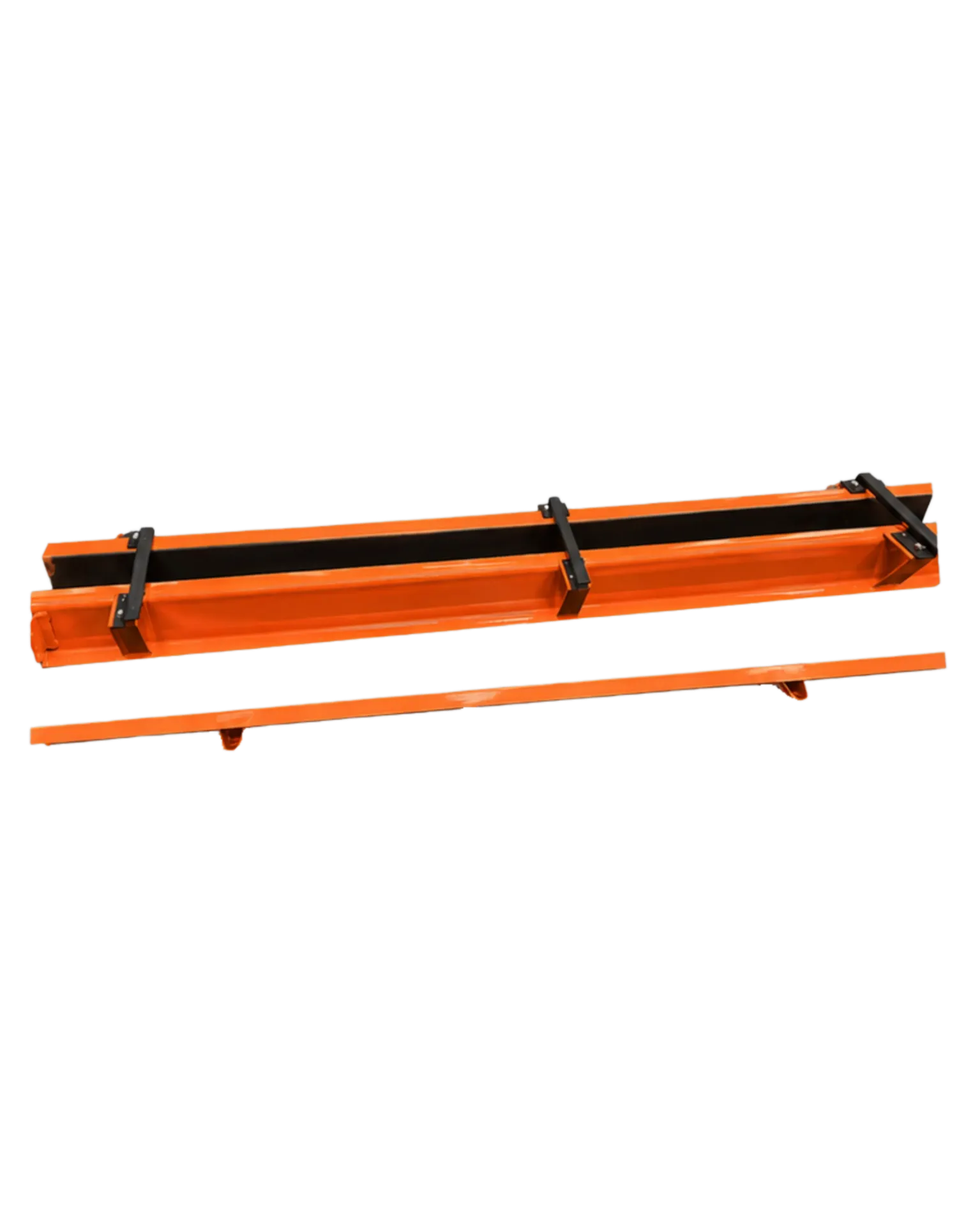 YAK MOLDE CORDÓN CUNETA RECTO; chapa de 3.20 mm-largo 3 m-respaldo en 2 sectores altura 15cm y caravista y costado cuneta altura 15cm