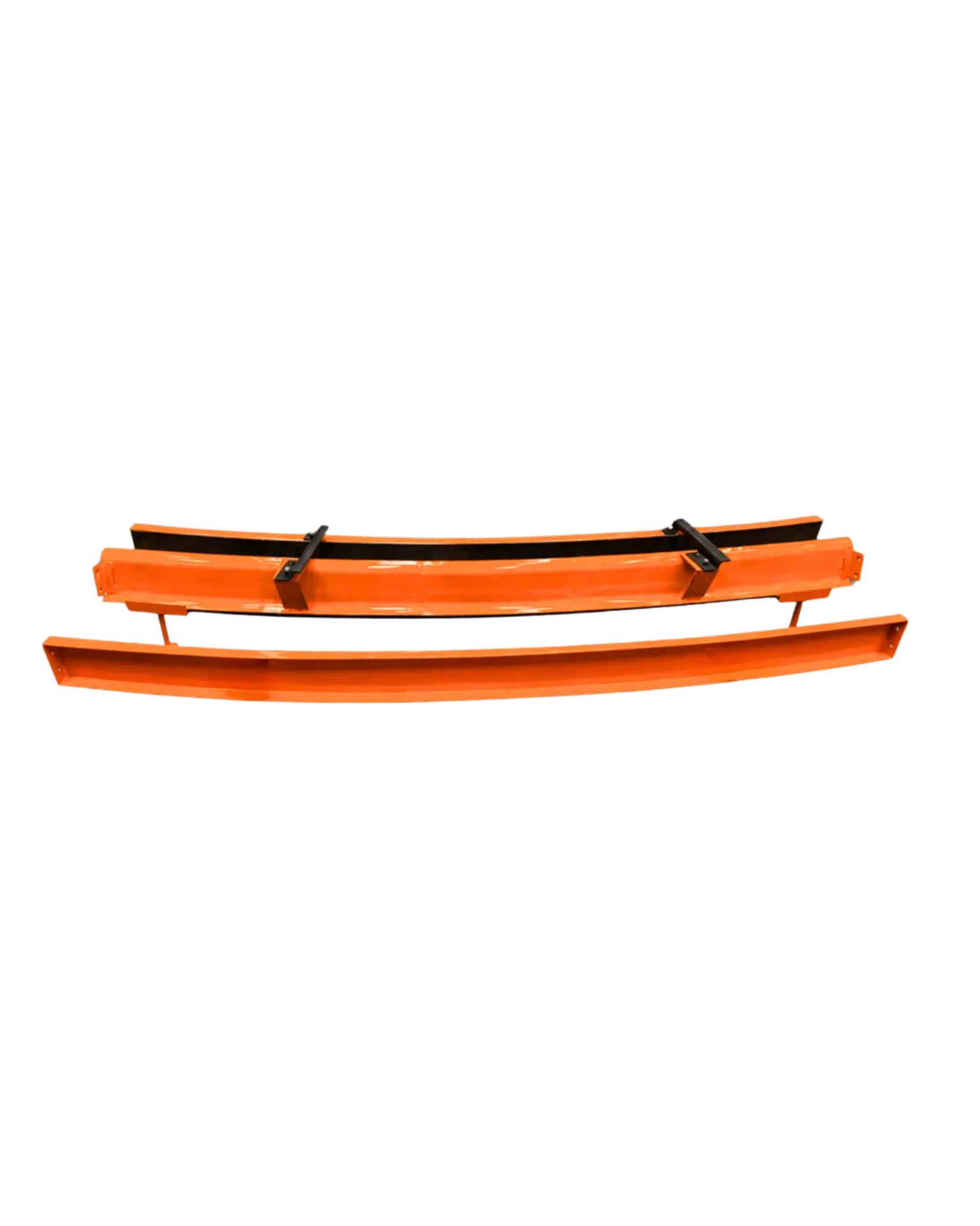 YAK MOLDE BOCACALLE CORDÓN CUNETA CURVO; chapa de 3;20 mm; respaldo en 2 sectores altura 15 cm y caravista  y costado cuneta altura 15 cm; una esquina (90°); radio 6 m en 4 tramos; desarrollo 9;42 m