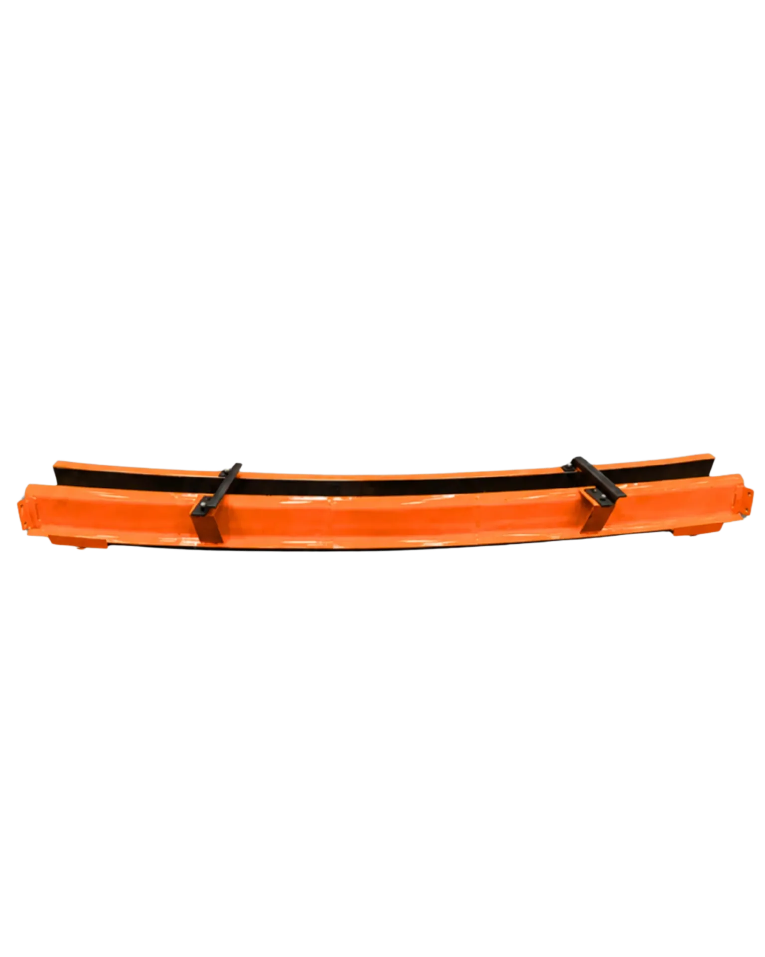 YAK MOLDE CORDÓN CURVO; chapa de 3;20 mm; respaldo y caravista altura  15 cm; una esquina (90°); radio 8 m en 5 tramos; desarrollo 12;56 m