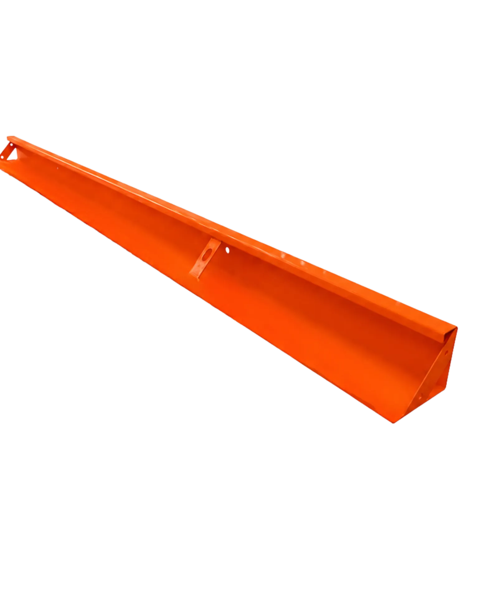 YAK MOLDE BASE RECTO; chapa de 3;20 mm; largo 3 m; altura 18 cm