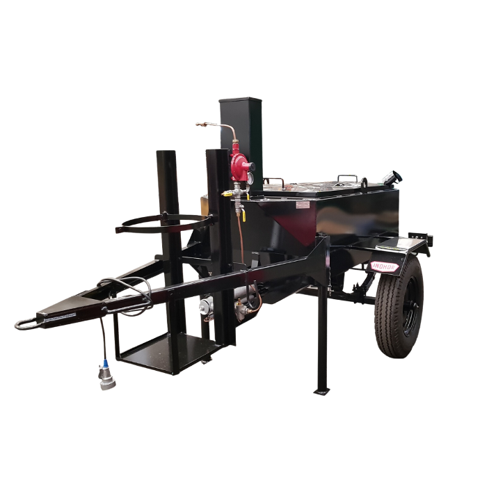 FUSOR DE ASFALTO INDHOR FAG-500; capacidad 500 litros