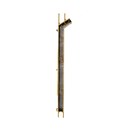 Molde Poste Esquinero 150x150x3260mm 7 agujeros