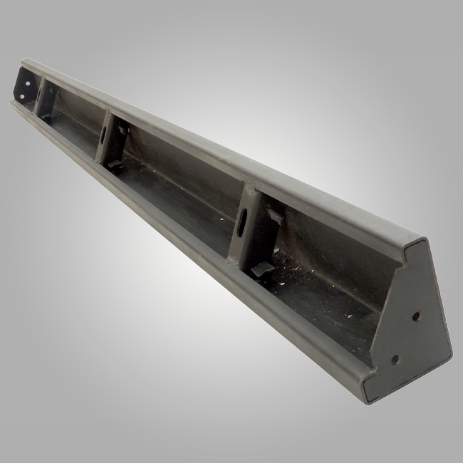 MOLDE BASE RECTO; chapa de 3;20 mm; largo 3 m; altura 20 cm