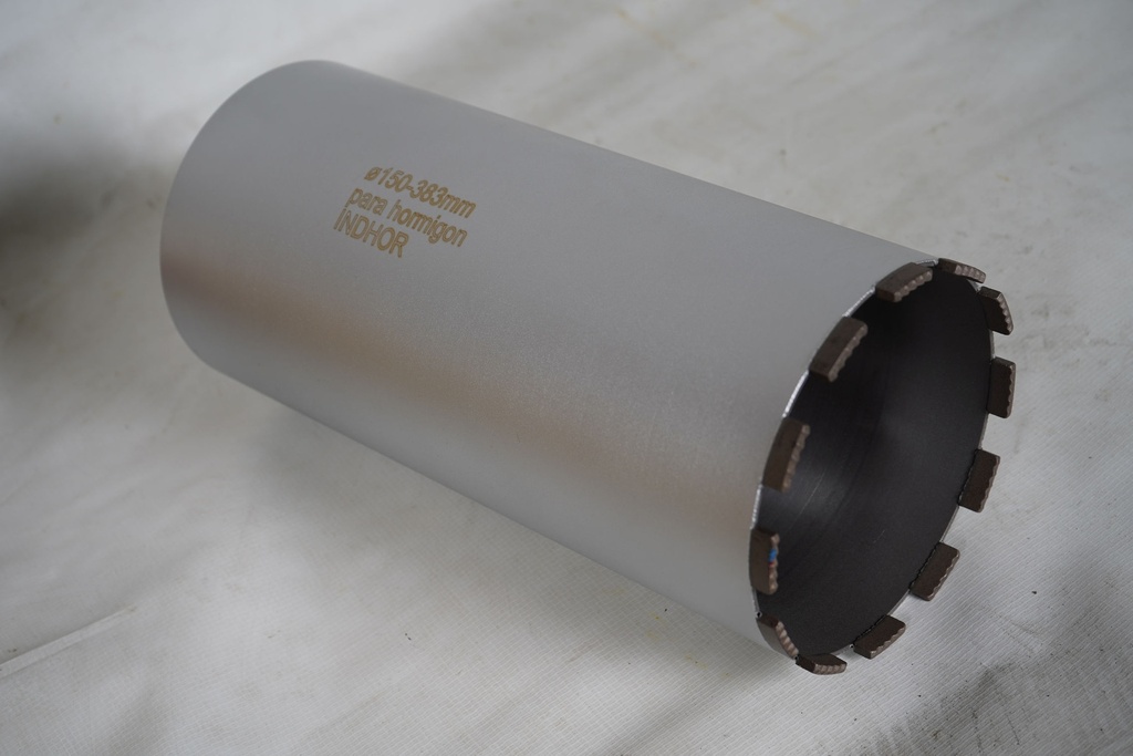 BROCA DIAMANTADA INDHOR; Ø 150 x 300 mm