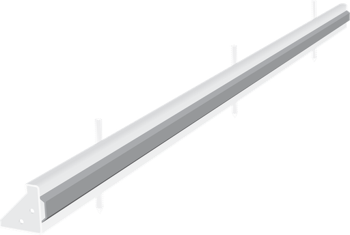 [IN-AMP-T-5] TRAPECIO; chapa de 3;20mm; largo 3m; base mayor 50mm; base menor 35mm; altura 20mm