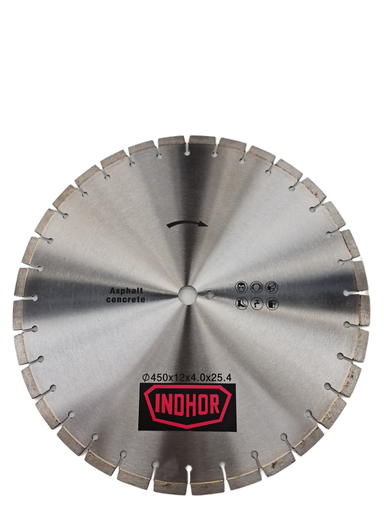 [FY-DD450] DISCO DIAMANTADO 450MM; INDHOR